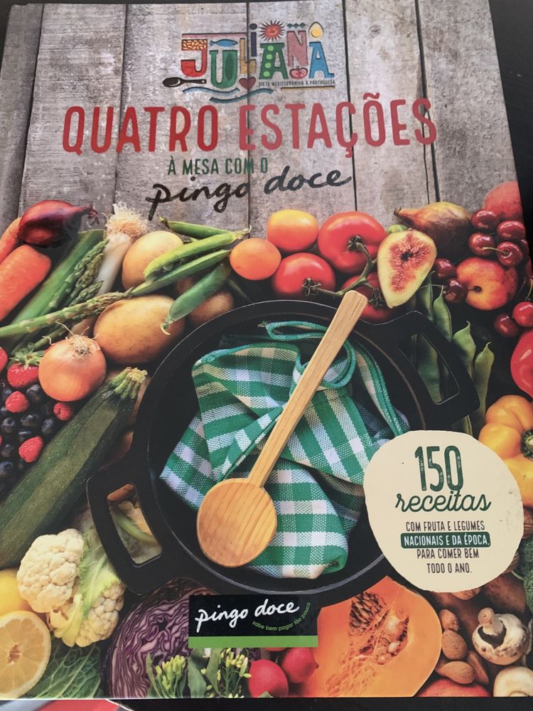 Livros de culinária receitas