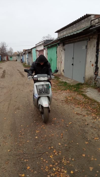 Скутер Хонда Леад 90 куб