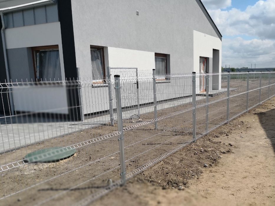 Ogrodzenie panelowe bez podmurówki- panele ogrodzeniowe H 1,5 panel 4m