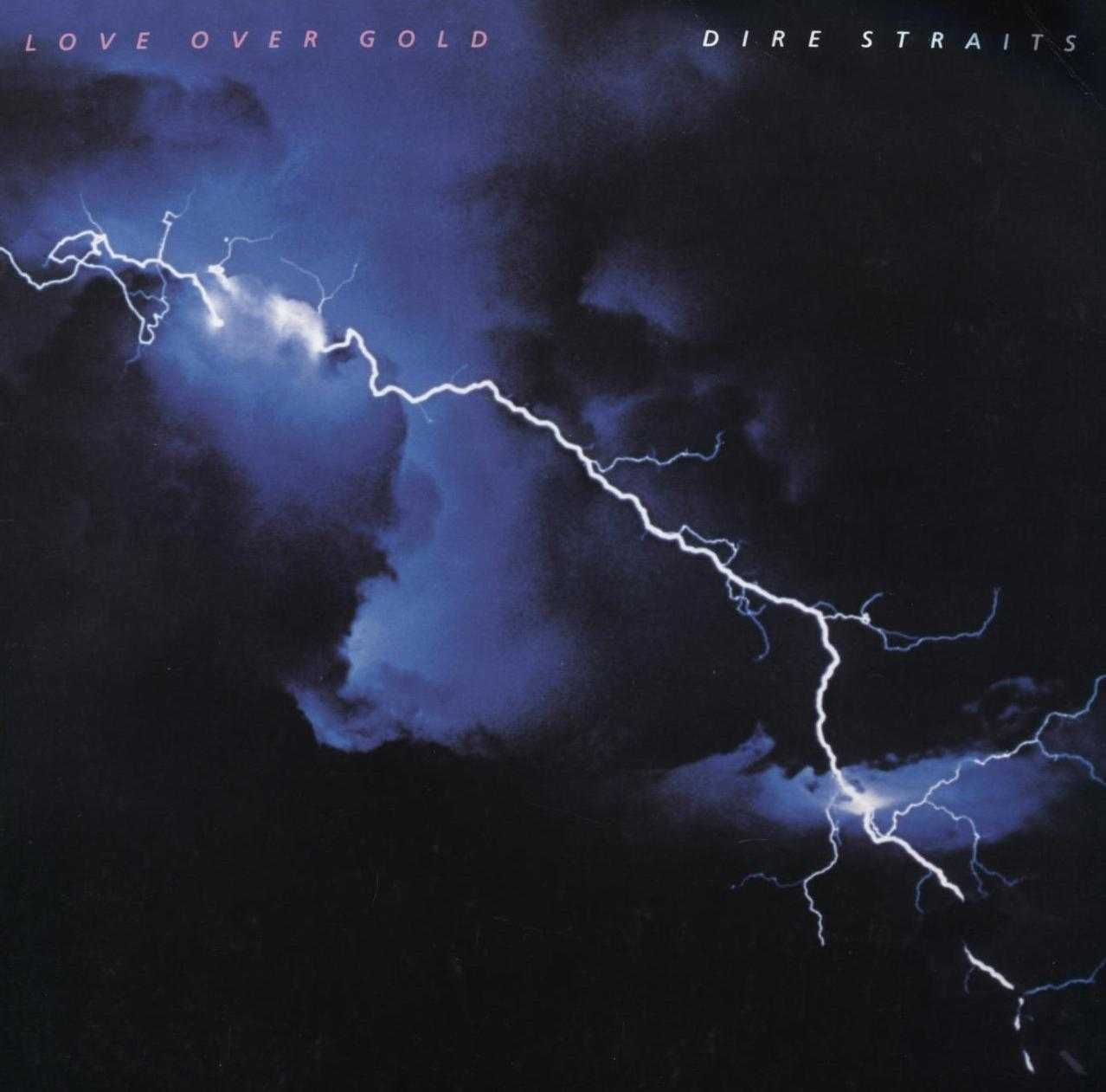 LP Dire Straits - Love Over Gold (disco vinil) 1982