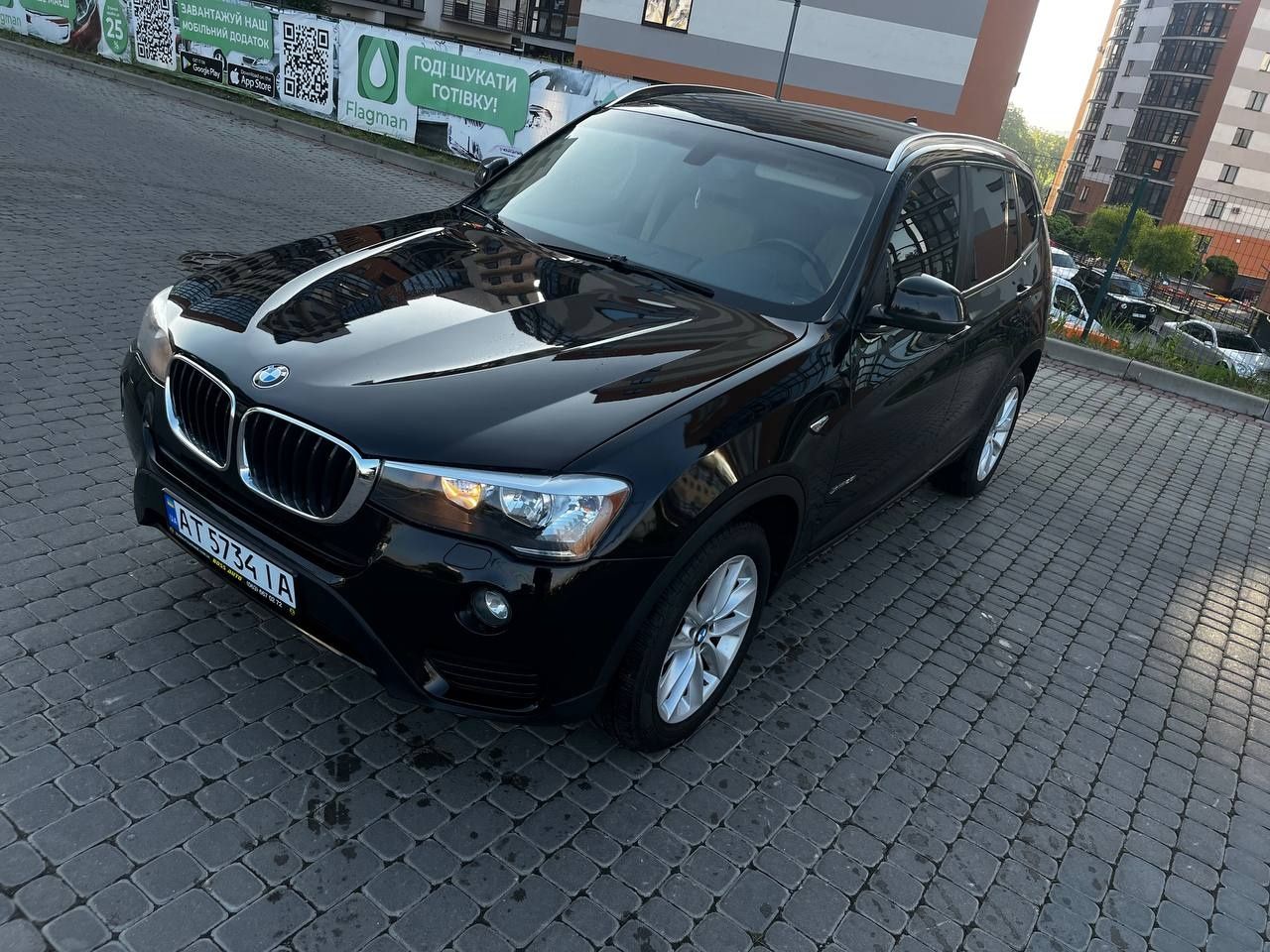 Bmw X3 F25 2016 Повний привід Обмін