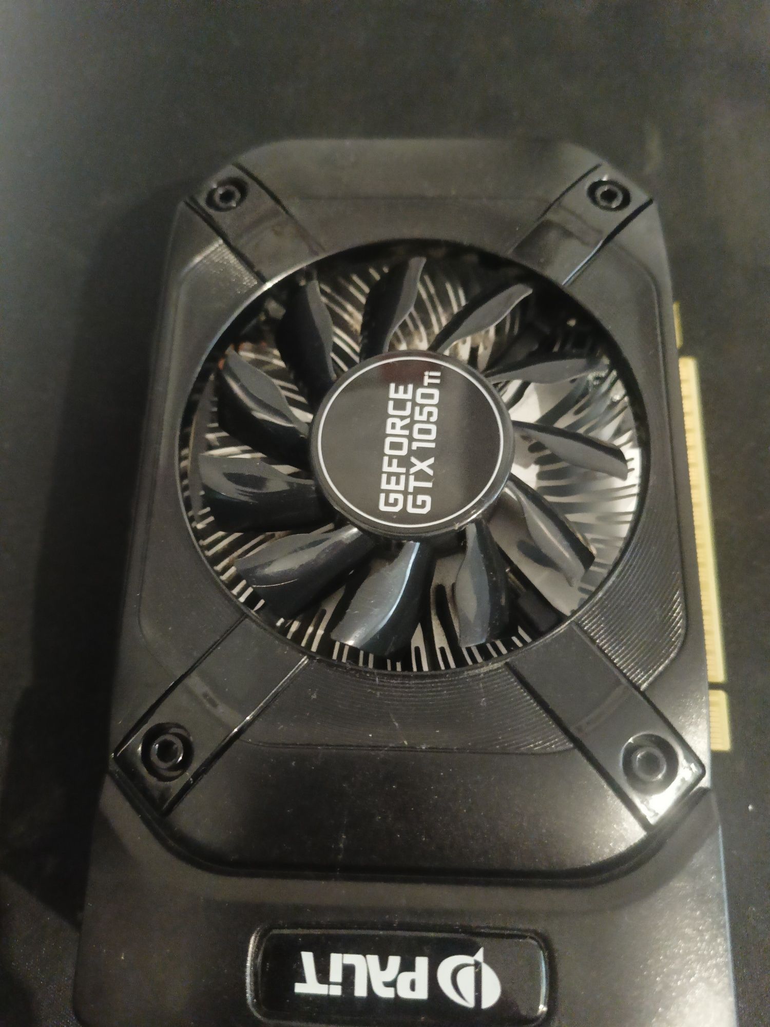 Karta graficzna navida GTX 1050 ti PALIT edition