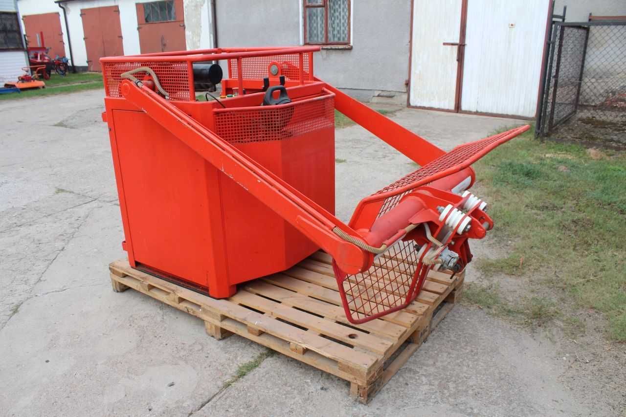 Kosz osobowy roboczy HDS dźwig zwyżka energetyka PALFINGER
