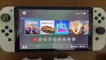 NITENDO SWITCH OLED 64GB + ( Micro sd 512Gb) + ACESSORIOS