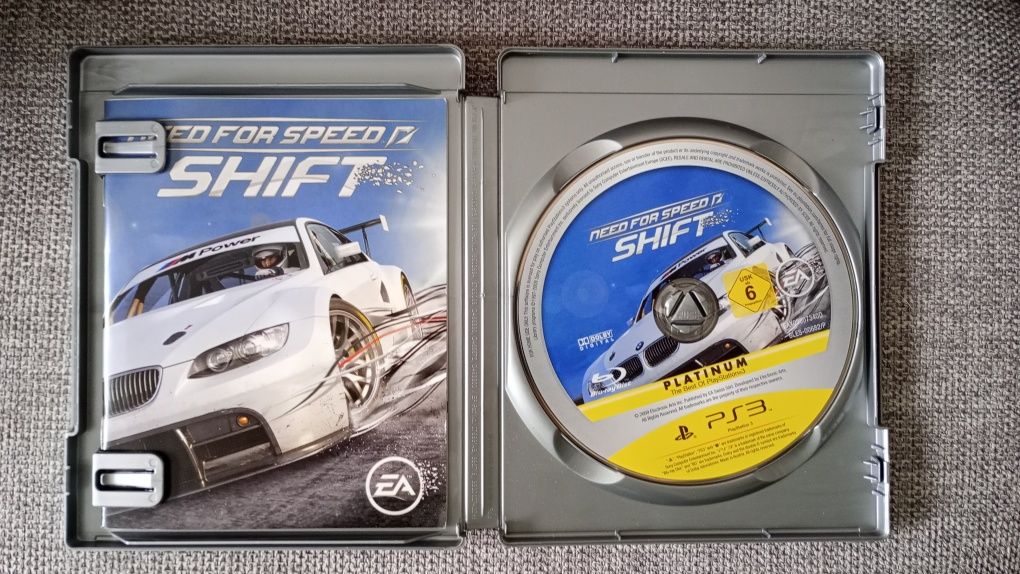 Gra Need for Speed Shift na konsolę PlayStation 3
