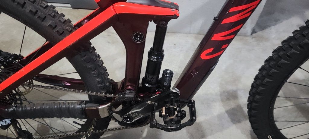 Canyon strive enduro