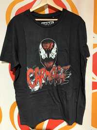 Vários modelos t-shirts Deadpool, Venom, Carnage (Produto novo e embal