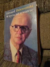 W życiu jak w teatrze, Edward Dziewoński, 1992