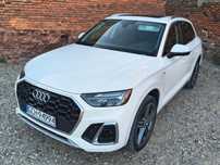 Audi Q5 Audi Q5 S line quattro hybryda plug in 20 cali, 367KM, panorama, lift