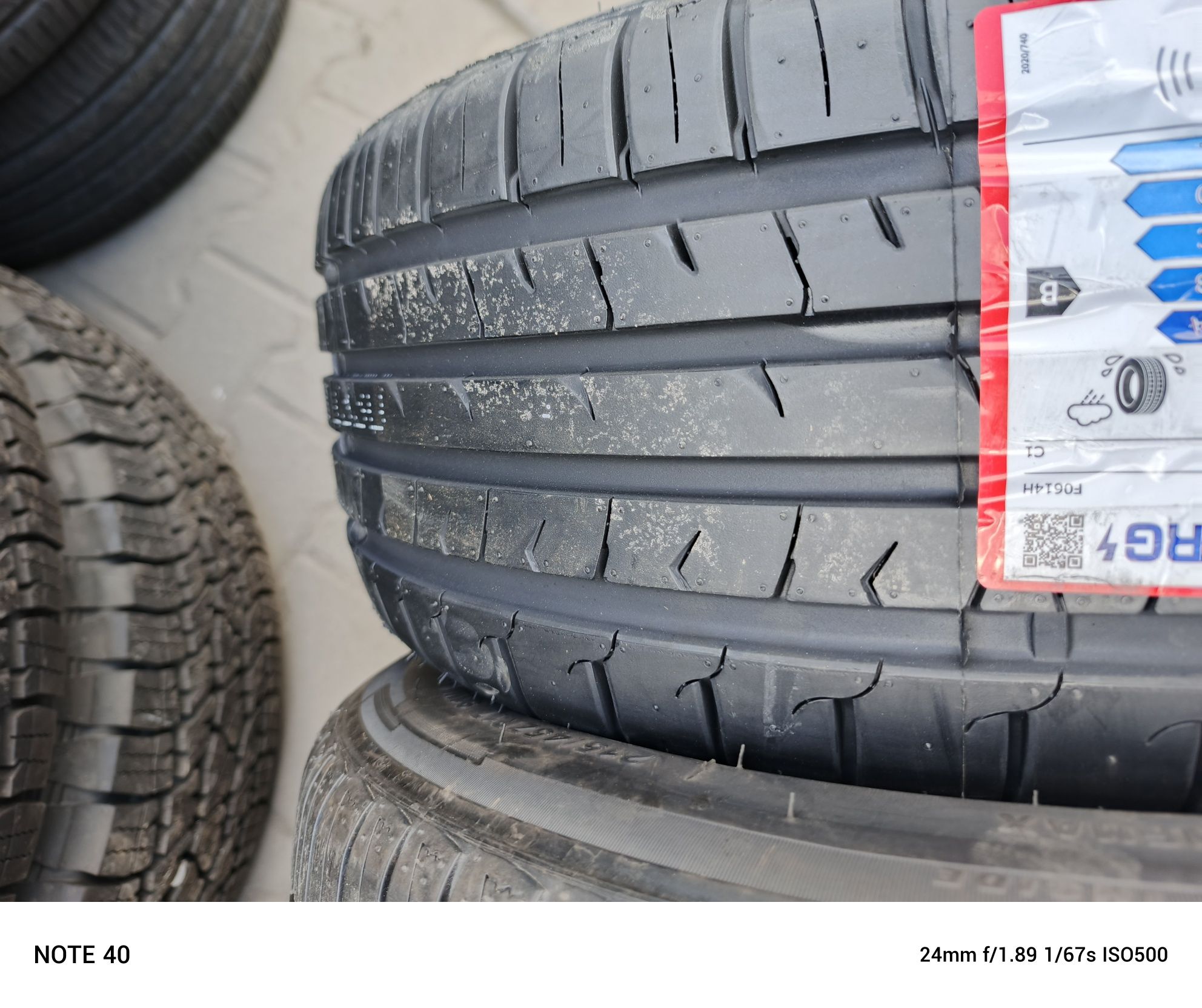 Nowe opony letnie 215/45/17 Firemax 2 sztuki 24r
