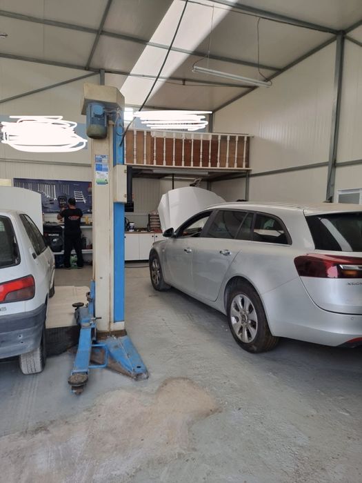 Armazém / Oficina auto para alugar