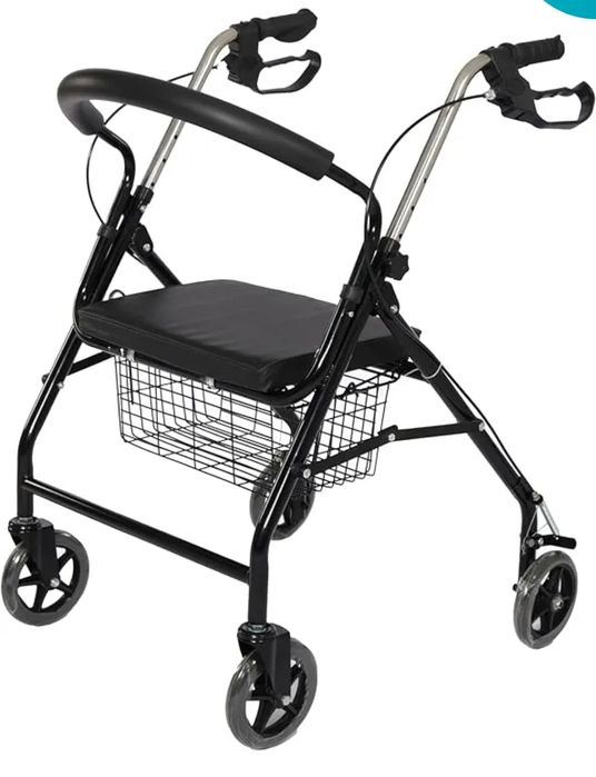 FERRUCCI COMFORT ultralekki składany chodzik z kółkami