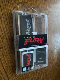 Pamięć ram KINGSTON Fury Beast black 32GB