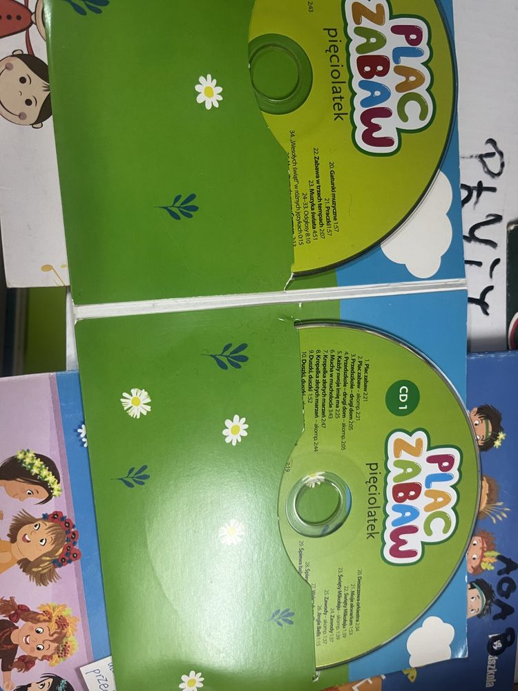 Płyty cd dla przedszkolaków