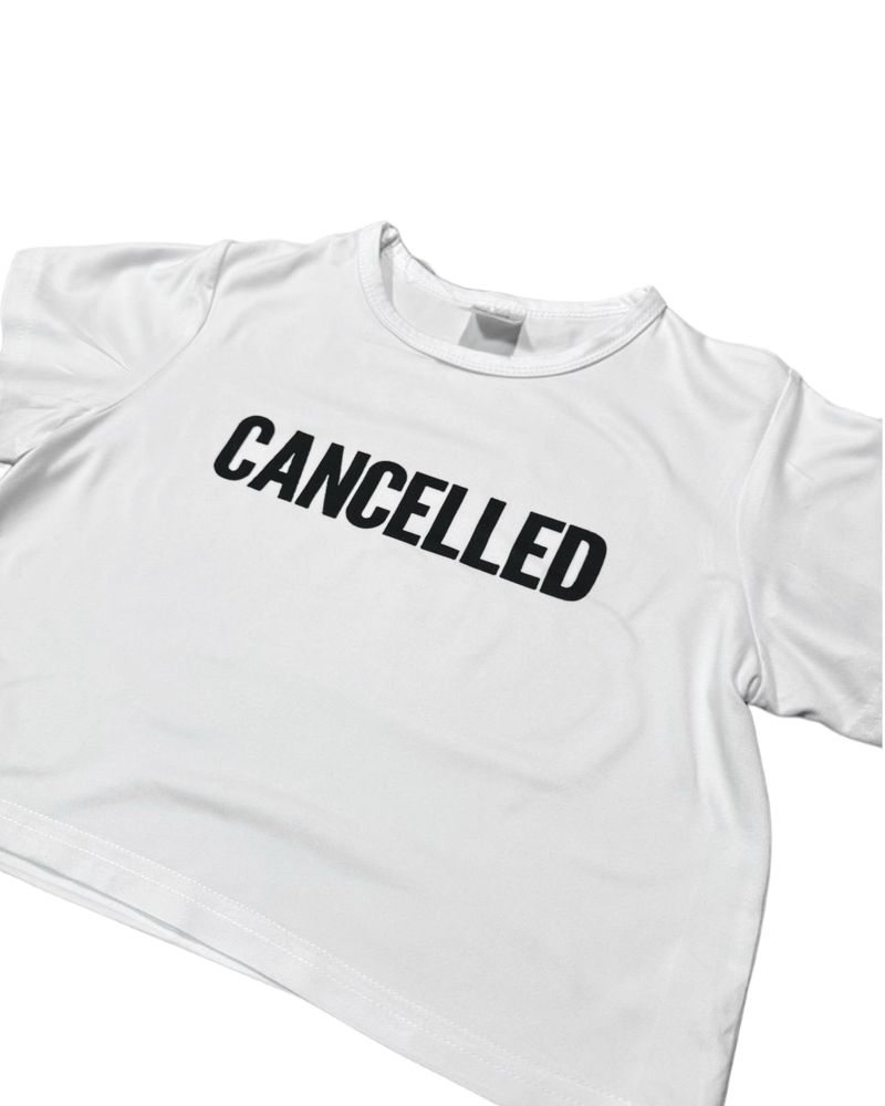 CANCELLED Top (opium, y2k, archive, punk)