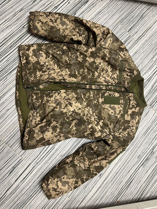 Статутний утеплювач ЗСУ. Куртка піксель. Нова. Дешевше вдвічі.
