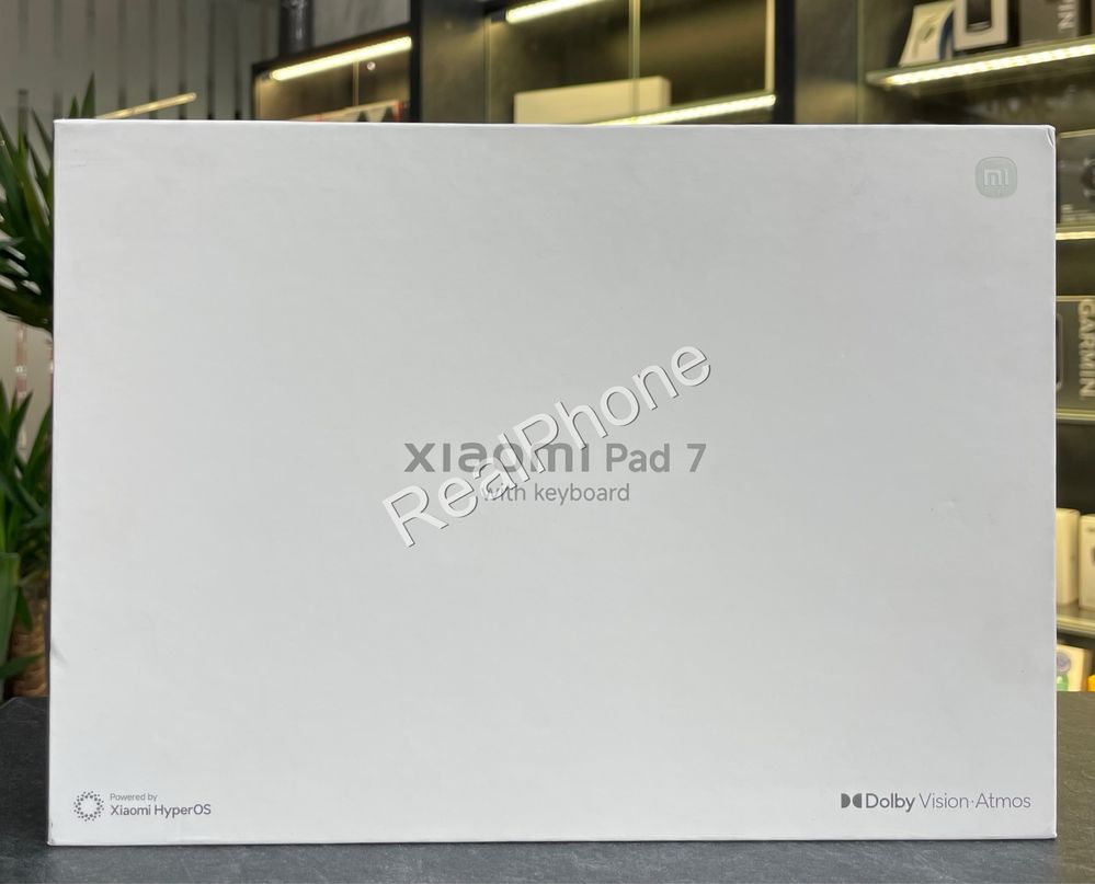 Планшет Xiaomi Pad 7 8/128GB Gray (With Keyboard)