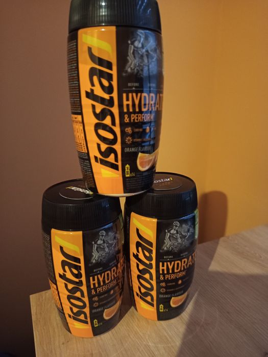 3 x isostar pomarańczowy 560 g