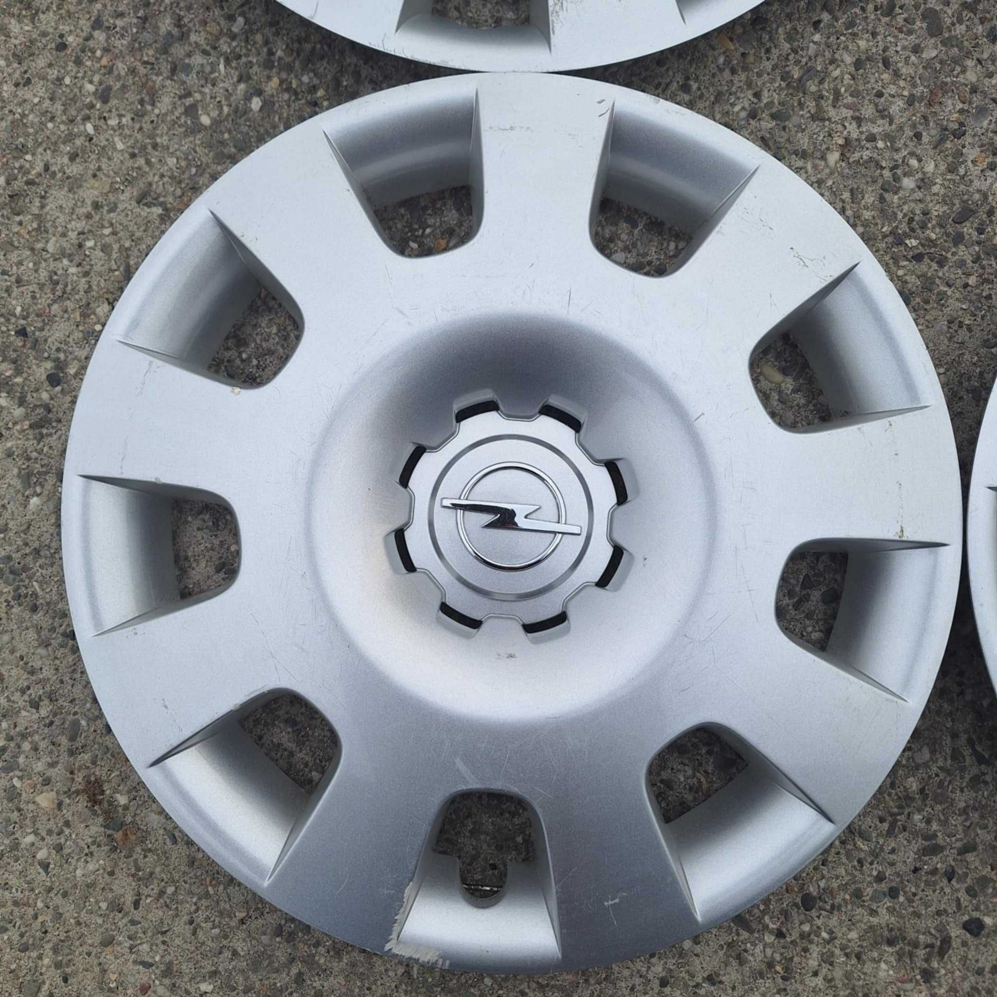 ORYGINALNE KOŁPAKI R15 Opel Astra Corsa Zafira Meriva Karl Vectra Adam