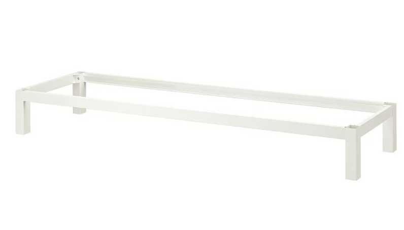 KALLAX Estrutura inferior, branco, 146x39x18 cm