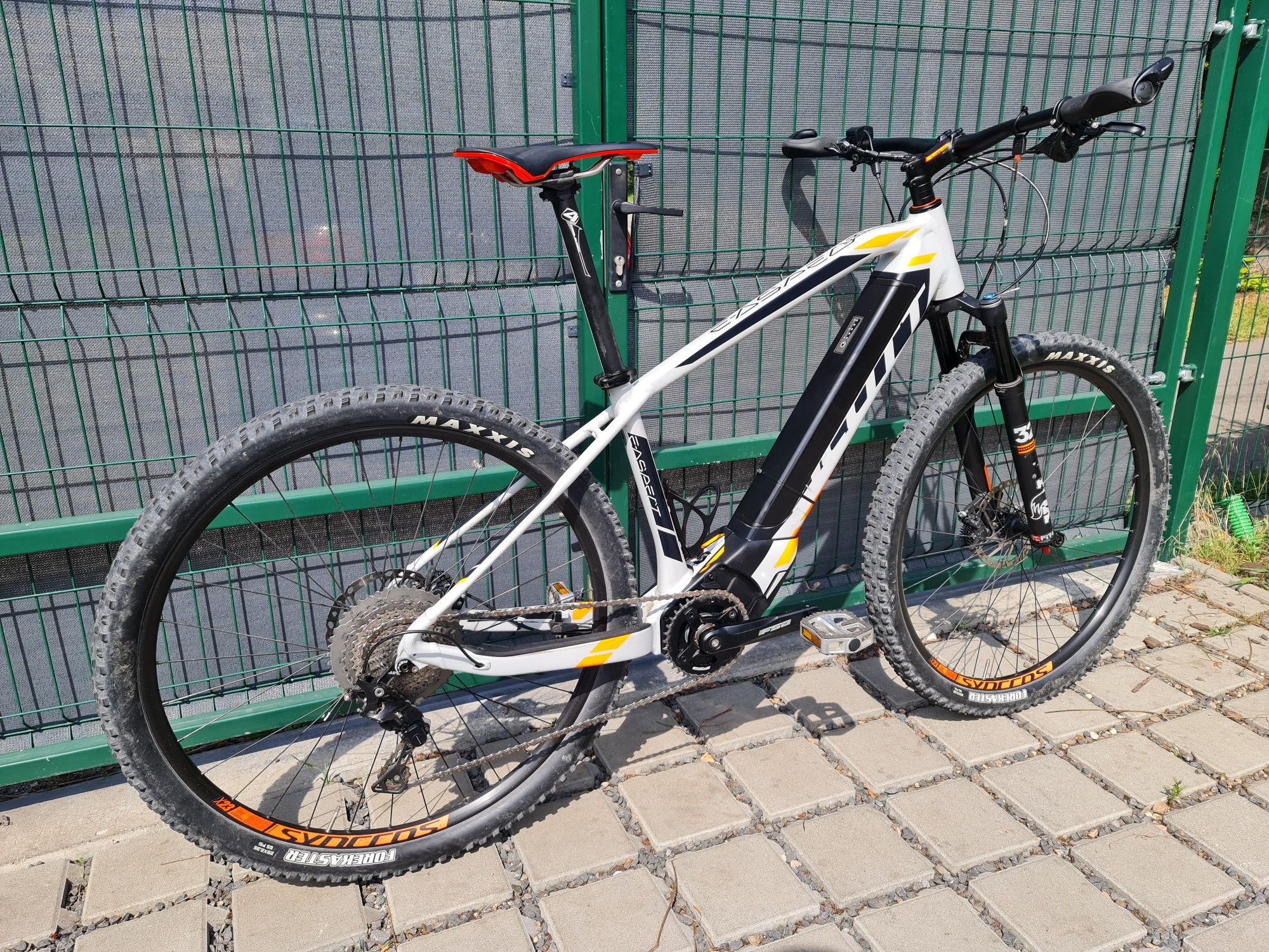 E-Bike Scott E-Aspect na silniku Brose