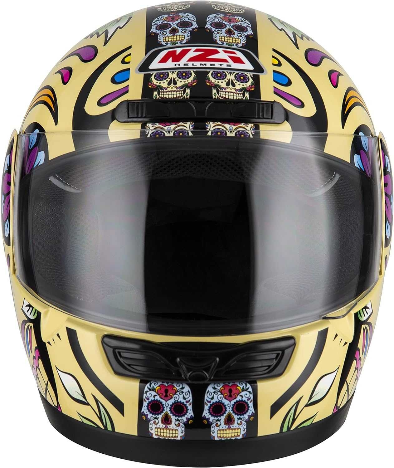 NZI Kask Mexican Skulls Rozmiar XS 54cm