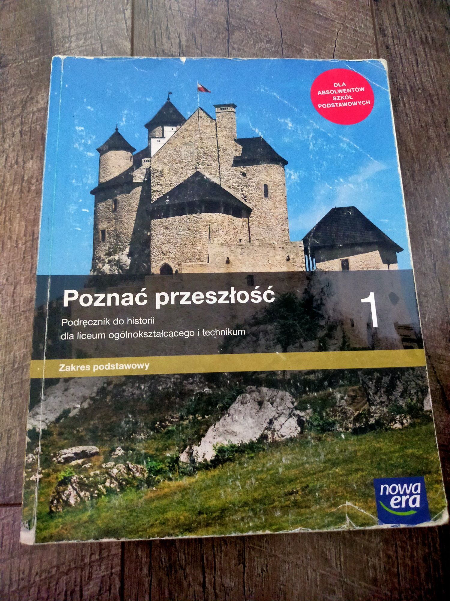 Poznać przeszłość 1, zakres podstawowy liceum i technikum