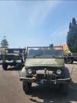 Peças Unimog U 404 Militar