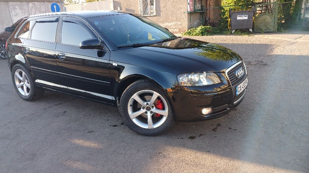 Продам ауді а3 2007 рік 2 .0 ТДІ