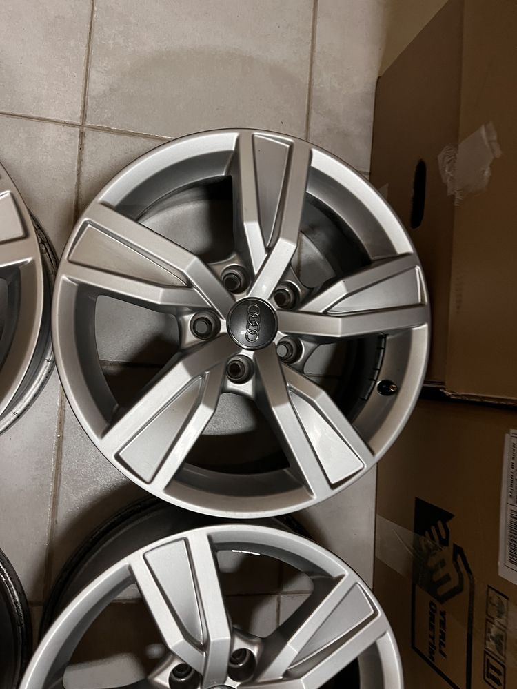 Jantes 16” 5x112 Originais Audi A4 A3 vw caddy seat leon skoda octavia