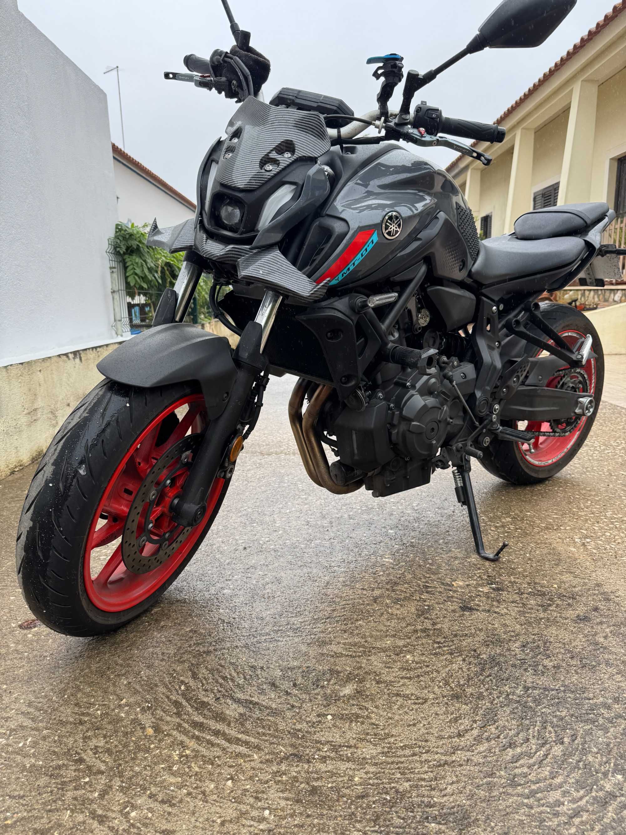 Yamaha MT-07 35kw