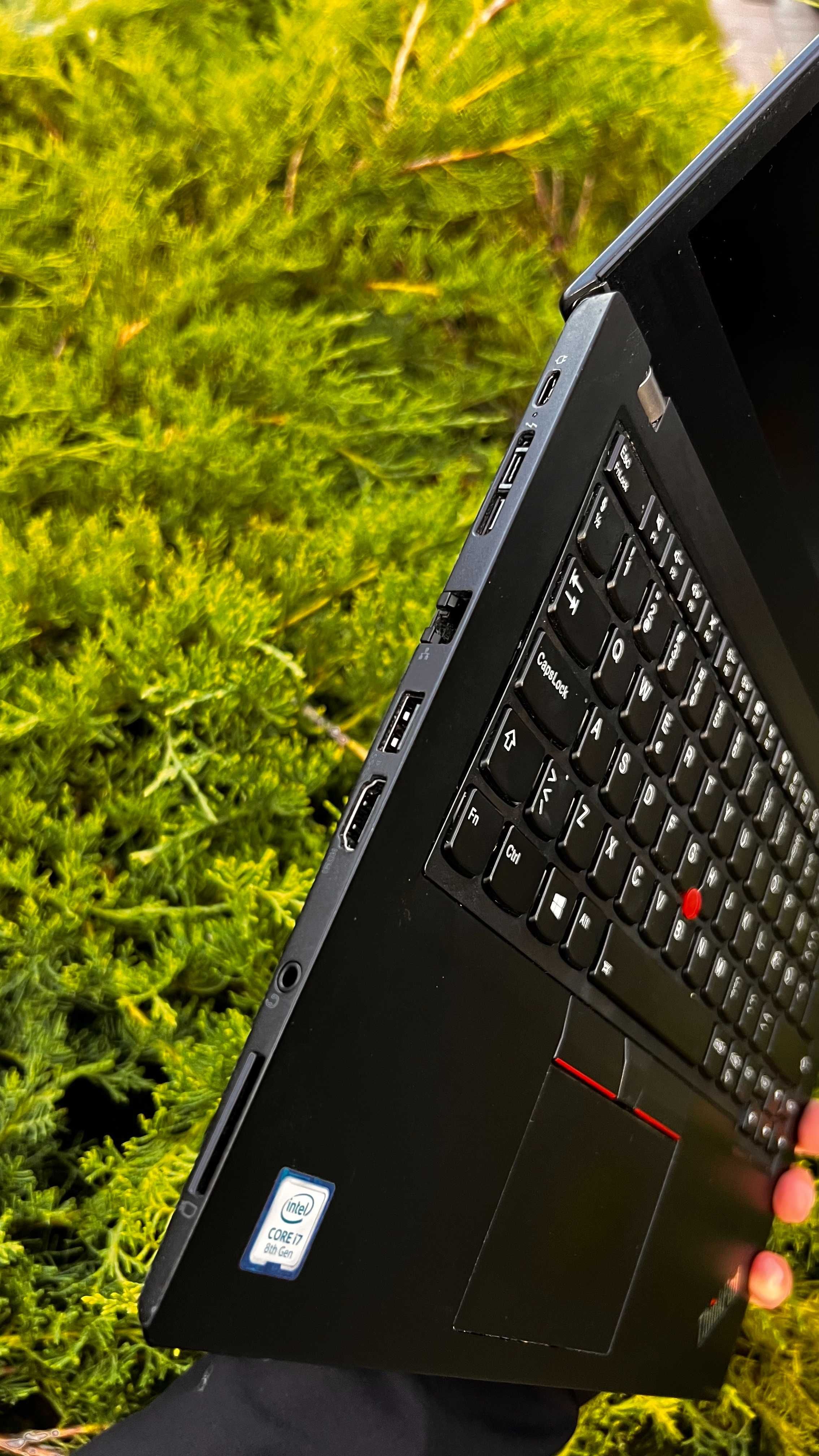 Lenovo ThinkPad T480s  i7/i5 gen8 SSD 256ГБ 16ГБ DDR4 14” FHD