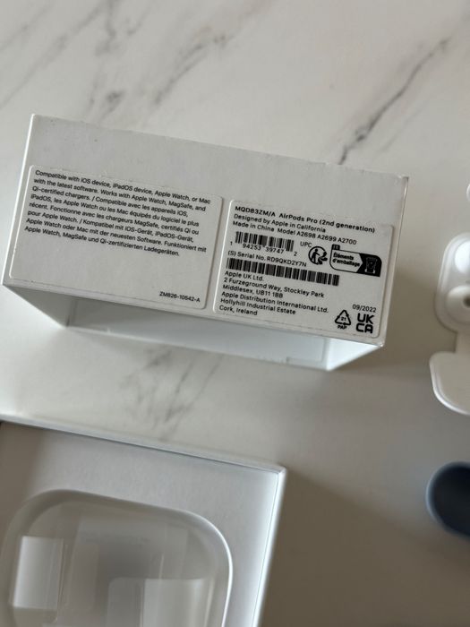 AirPods Pro 2 generacja z etui używane bardzo dobry stan