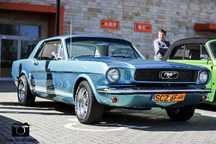 Auto do Ślubu Częstochowa Mustang 1966 Śląsk
