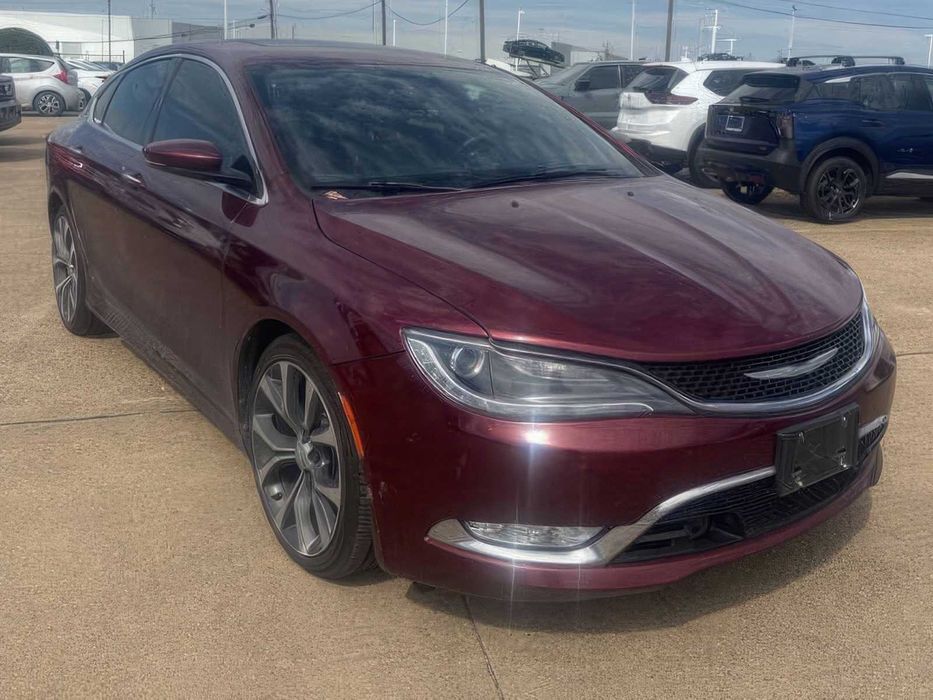Chrysler 200 C      2016