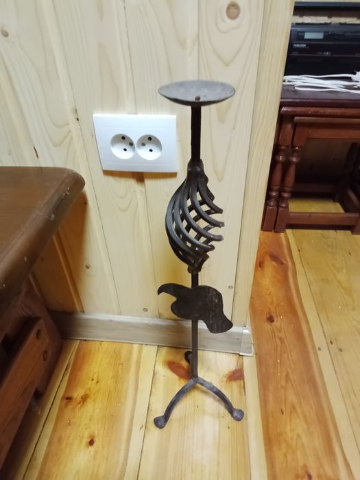 Подсвечник напольный прикаминный.Голландия