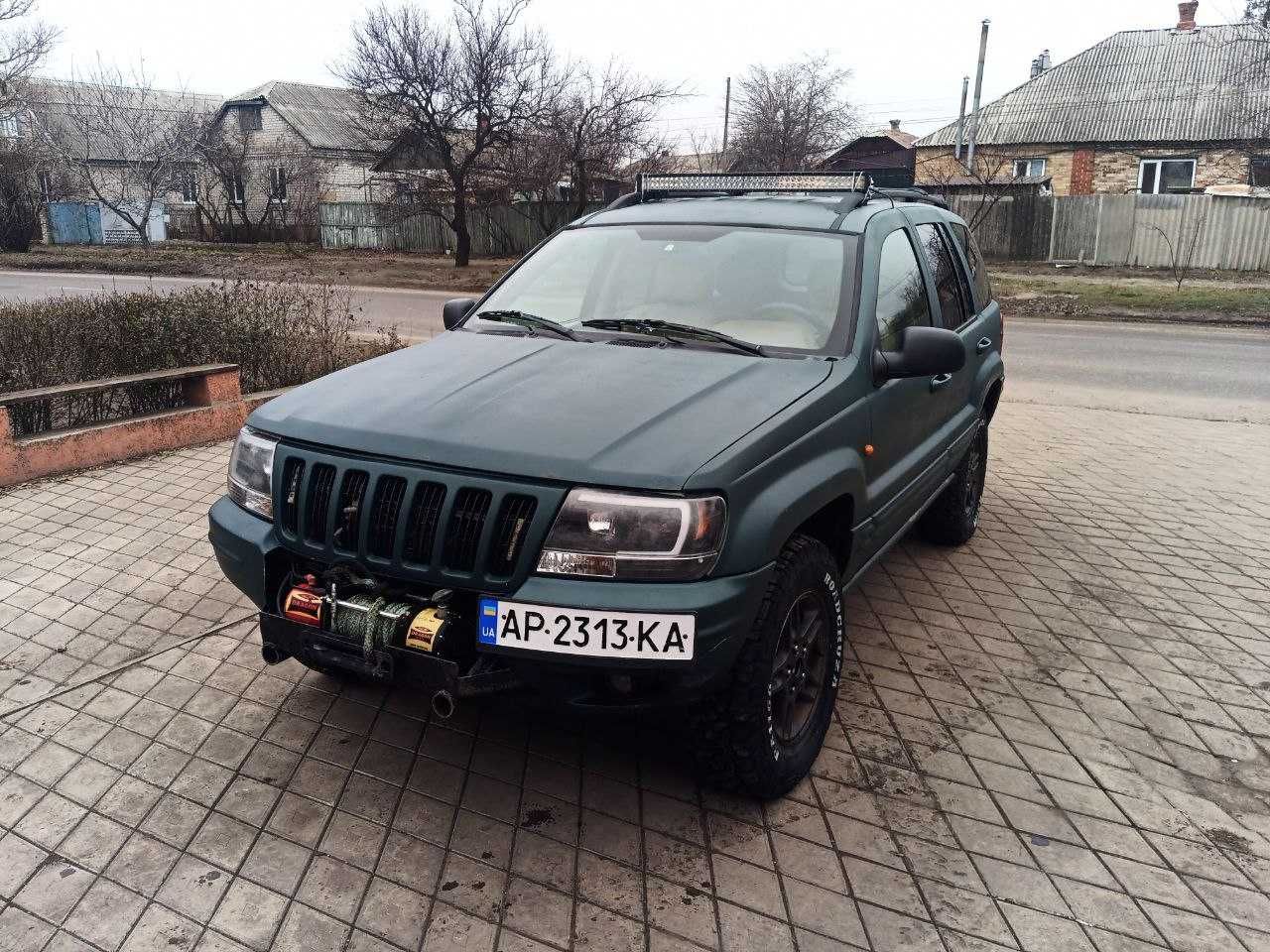 Jeep Grand Cherokee 1999