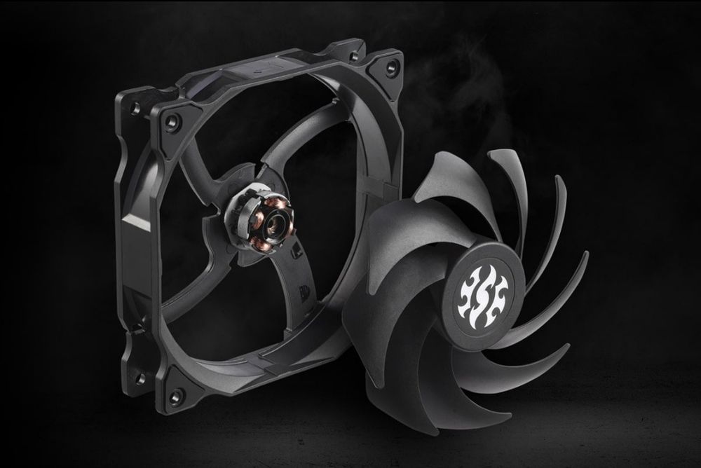 Корпусный вентилятор кулер xpg adata vento 120