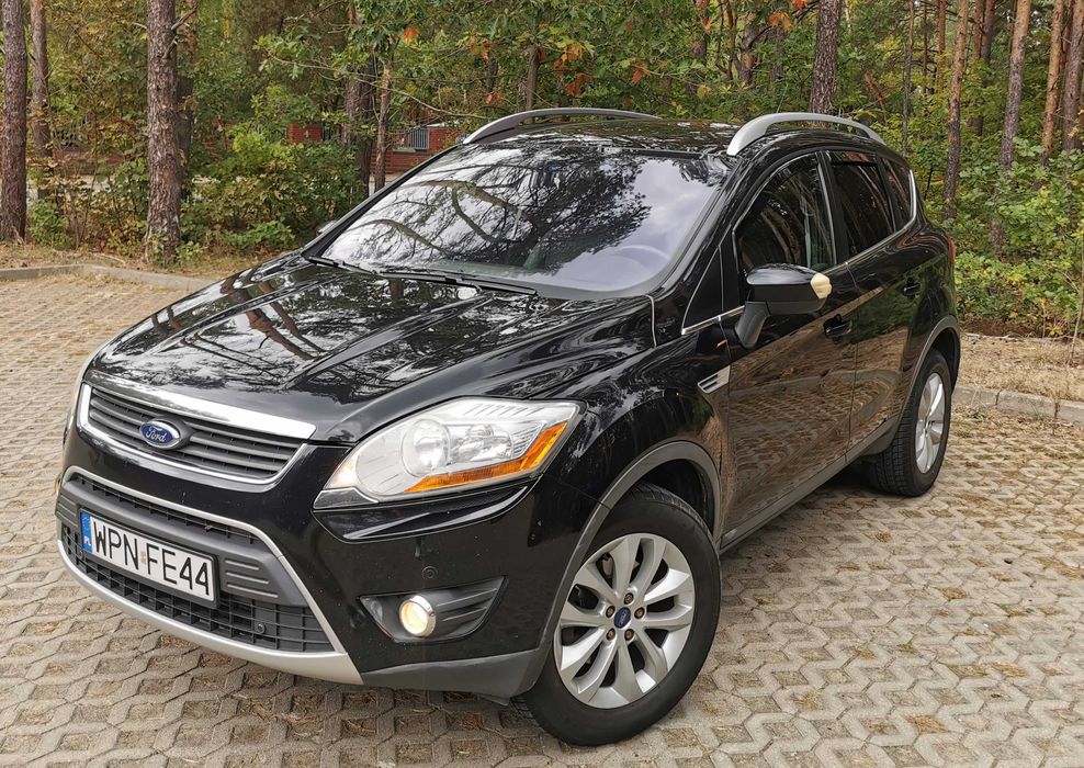 Ford Kuga Titanium Pełna Opcja