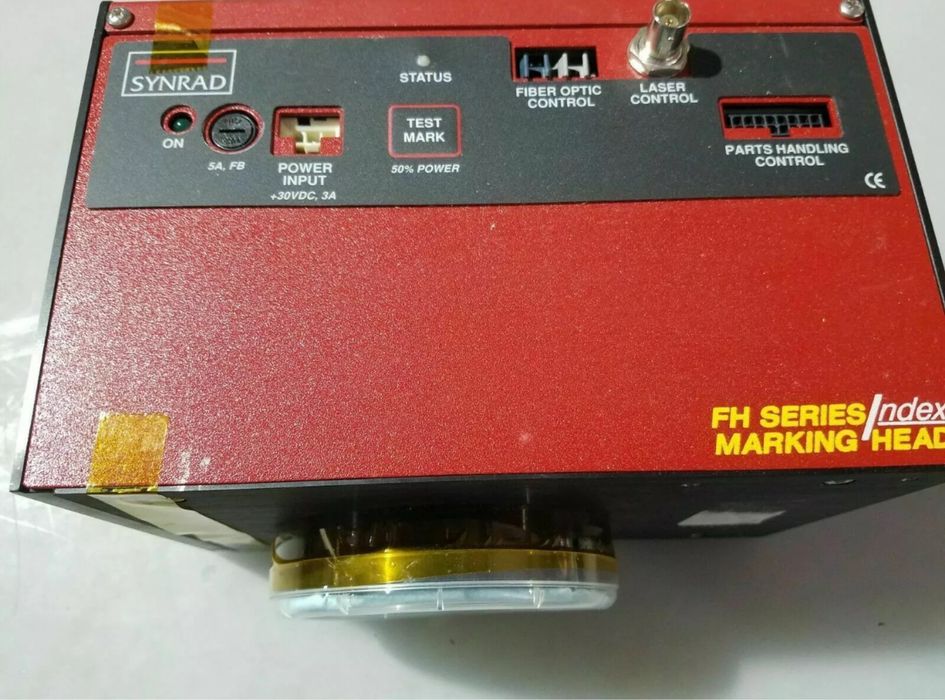 Лазерная головка FH SERIES Index MARKING HEAD Synrad FHIN30-U