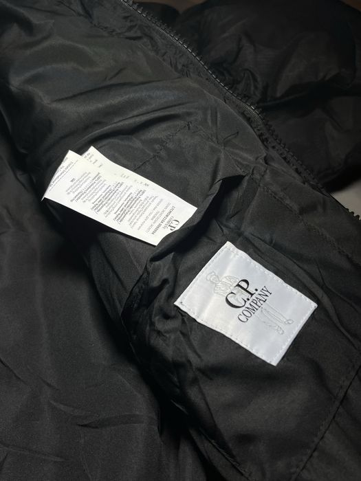 CP Company DD Shell куртка пуховик сп компані дд шел чорна