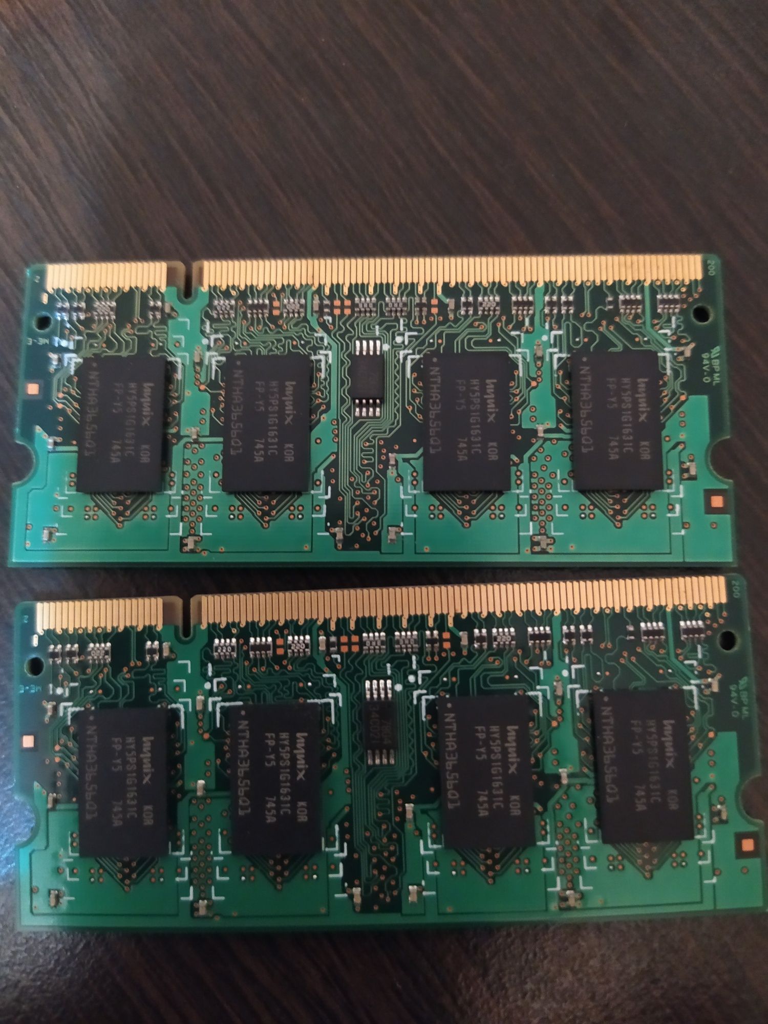 DDR2 SODIMM 2gb (2x1gb)