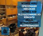 Wywóz mebli, śmieci, AGD, likwidacja mieszkań , przeprowadzki
