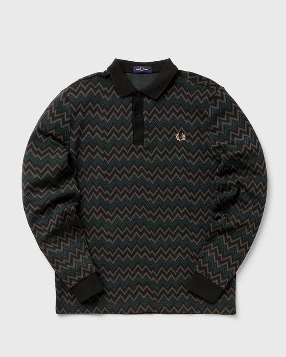 Fred Perry Поло Лонгслив Оригинал Как Новая Кофта S-M Casual