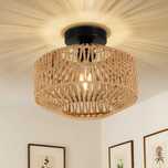 Lampa sufitowa z KLOSZEM
