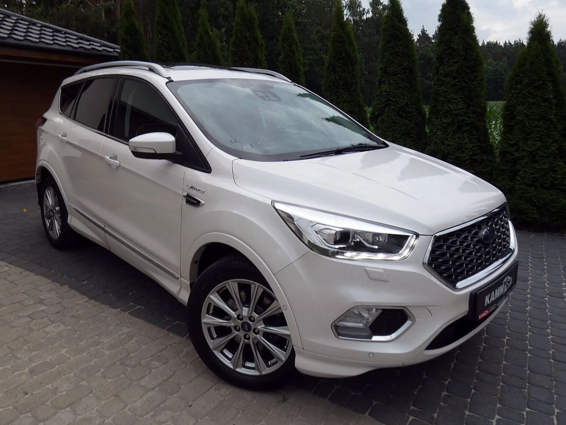 Ford Kuga 100tyś km*VIGNALE!*Panorama*Benzyna*4x4*Autom*KAMERA*Gwarancja*Zamiana