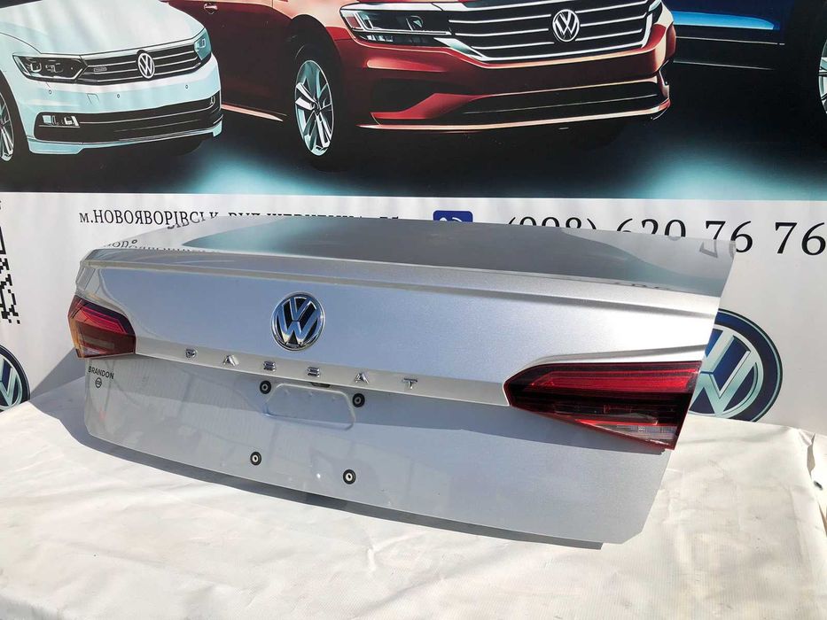 Кришка багажника Passat USA B9 NMS 2