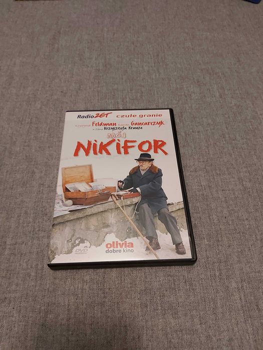 Film DVD Mój Nikifor Krzysztof Krauze bardzo dobry stan