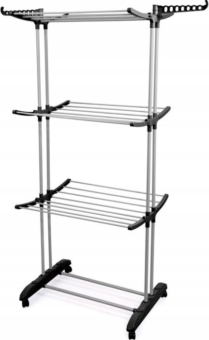 Suszarka na pranie mała składana kobatybilna nowa