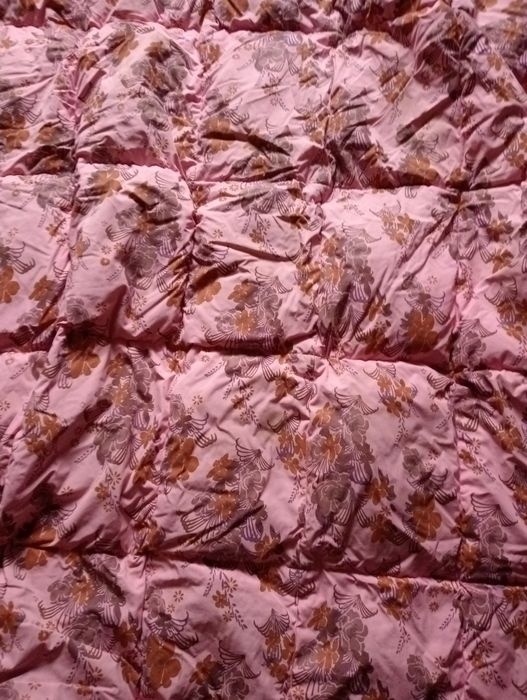 Kołdra z pierza 160/200